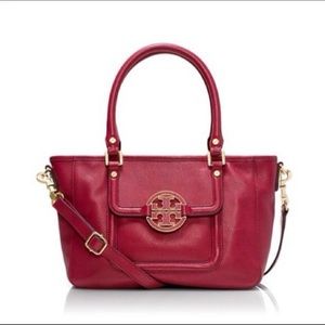 Tory Burch Mini Amanda Satchel - EUC